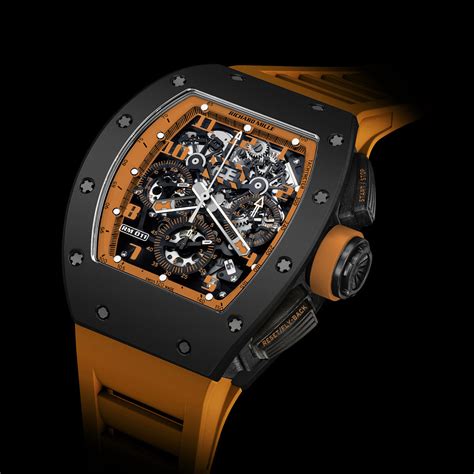 richard mille rm011 orange|RM 011 : Watch Automatic Flyback Chronograph Felipe Massa.